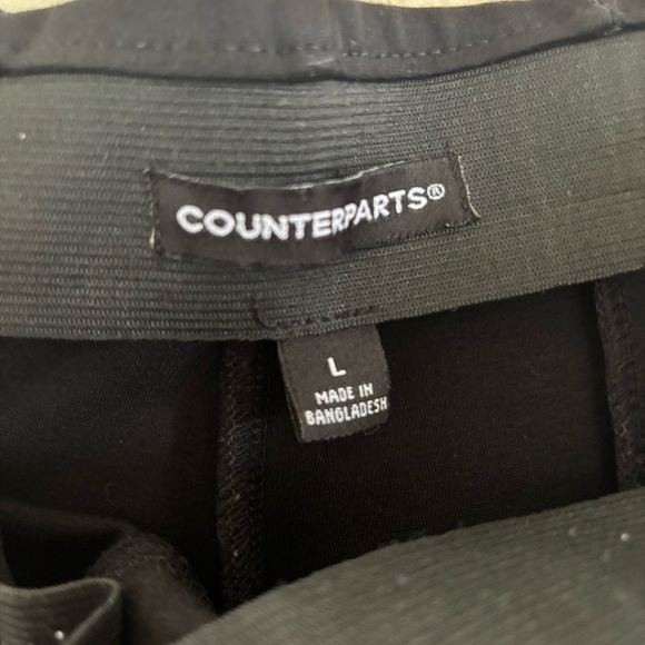 Counterparts Black Straight Leg Pants - Picture 3 of 8
